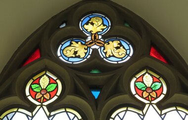 Chorfenster Detail | © BTB Bad Rappenau