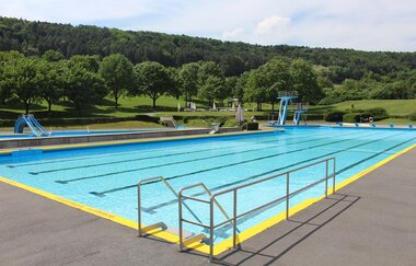 Terrassenfreibad Lauda-Königshofen | © FreibadLauda2_ChristophKraus