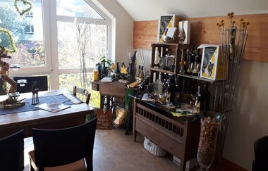 Vinothek Weinlodge am Geissberg | Eberstadt | HeilbronnerLand | © Verena Schweikert | Weinlodge am Geissberg