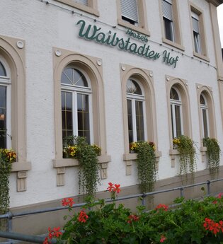 Außenansicht Waibstadter Hof