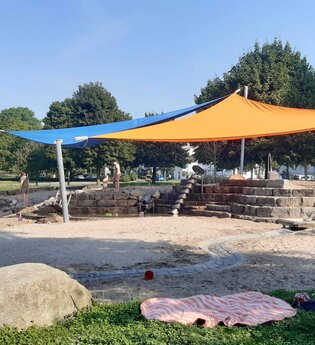 Wasserspielplatz Bretzfeld | © Hohenloher Perlen