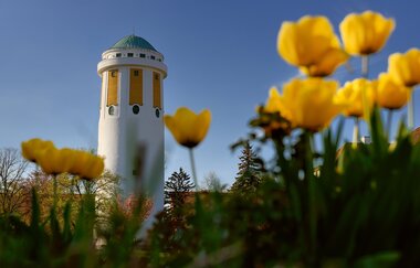 Wasserturm Hockenheim | © T. Schwerdt