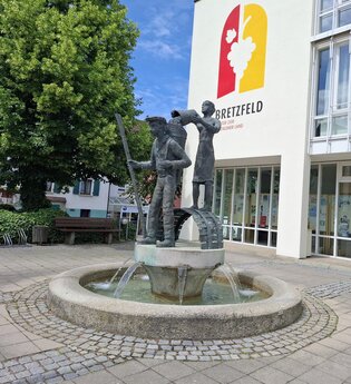 Wengerter Brunnen Bretzfeld | © Hohenloher Perlen
