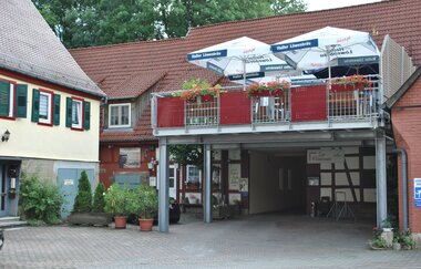 Zur Weintenne Schwäbisch Hall | © Hohenlohe + Schwäbisch Hall Tourismus e. V.