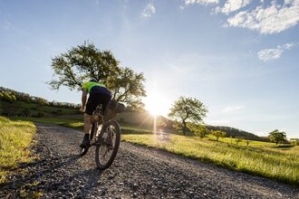 Bikepacking-Overnighter: Gravelbike-Tour von Karlsruhe nach Heilbronn - Etappe 2 (Vaihingen a. d.  Enz - Heilbronn) | © Land der 1000 Hügel - Kraichgau-Stromberg