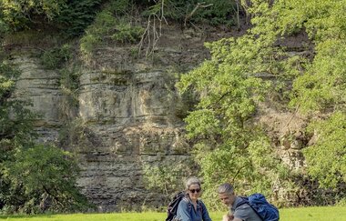 Bühlertal-Rundwanderung: Kräuter und Beeren am Wegesrand | © Hohenlohe + Schwäbisch Hall Tourismus e. V.