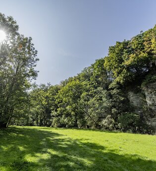 Bühlertalwanderweg 4. Etappe - von Bühlertann nach Vellberg | © Hohenlohe + Schwäbisch Hall Tourismus e. V.