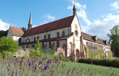 E-Bike-Tour: Vorbei an Brunnen, Wiesen und Wäldern - E1 | © Kloster Bronnbach