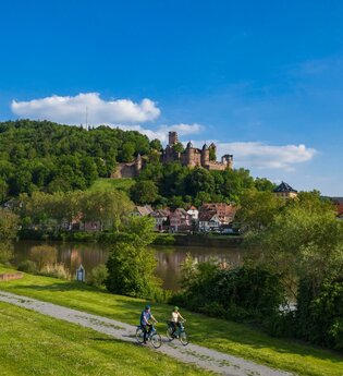 Energieradtour im nördlichen Taubertal | © TOURISMUS REGION WERTHEIM GmbH