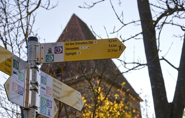 Eppinger-Linien-Weg: Kunst. Natur. Geschichte. | © Kraichgau-Stromberg Tourismus e.V.