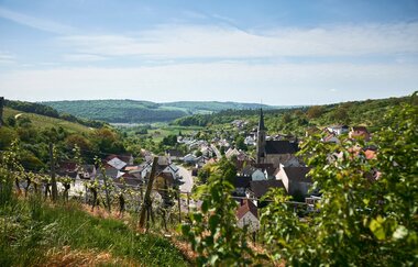 Gesamtstrecke Panoramaweg | © Liebliches Taubertal