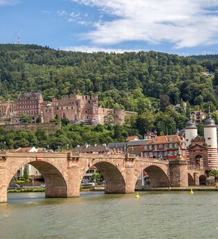Heidelberg-Schwarzwald-Bodensee-Radweg | © Schwarzwald Tourismus GmbH