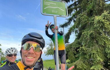 Hügel-Pass-Challenge - alle Hügel-Pässe in einer Rennradtour | © Kraichgau-Stromberg Tourismus e.V.