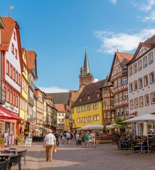Jakobswanderweg 3. Etappe | © Liebliches Taubertal