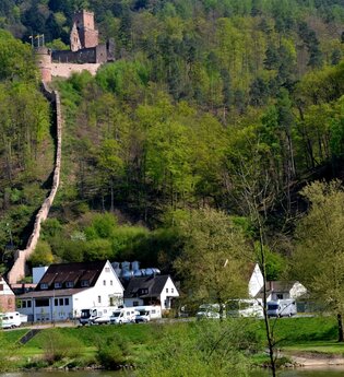 Jakobswanderweg Gesamtstrecke | © Liebliches Taubertal