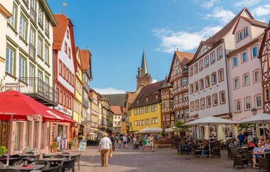 Jakobswanderweg Gesamtstrecke | © Liebliches Taubertal