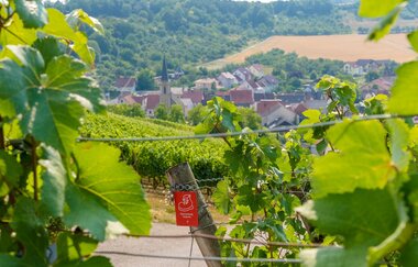 Jakobswanderweg Gesamtstrecke | © Liebliches Taubertal