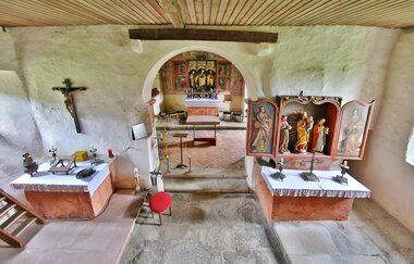 Wallfahrtskapelle St. Gangolf Neudenau | © Arbeitsgemeinschaft Kocher-Jagst-Radweg / Andi Schmid