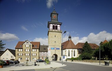 DSGVO KJ Neuenstadt Torturm | © Stadtverwaltung Neuenstadt a. K.