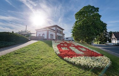 Bahnhof in Zuzenhausen | © Sinsheimer Erlebnisregion