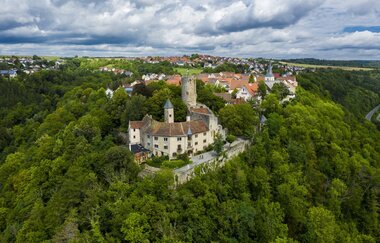 Kulturwanderweg Jagst - alle Etappen | © Touristikgemeinschaft Hohenlohe e.V. | Andi Schmid