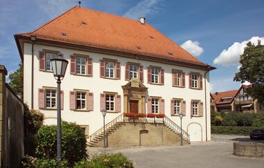 Andre'sches Schlösschen Bad Friedrichshall | HeilbronnerLand | © Stadt Bad Friedrichshall