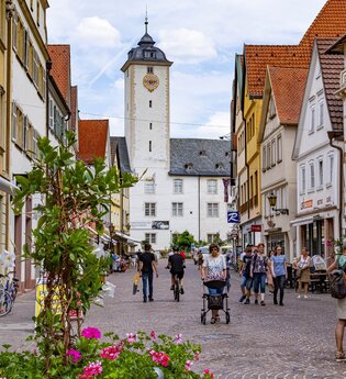 LT-M8 - Pilgern durchs Grünkernland zum Dom der Franken | © Liebliches Taubertal