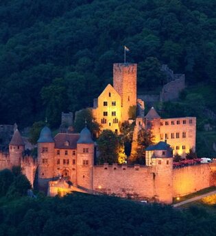 Main-Tauber-Fränkischer Staufer-Burgenweg | © TOURISMUS REGION WERTHEIM GmbH
