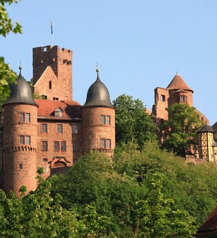 Main-Tauber-Fränkischer Staufer-Burgenweg | © TOURISMUS REGION WERTHEIM GmbH