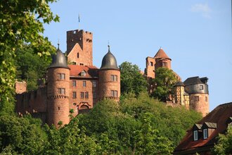 Main-Tauber-Fränkischer Staufer-Burgenweg | © TOURISMUS REGION WERTHEIM GmbH