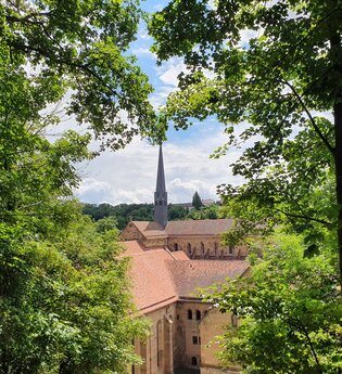 MB5 - Mönchsweg - Rundwanderweg um das Kloster | © Stadt Maulbronn