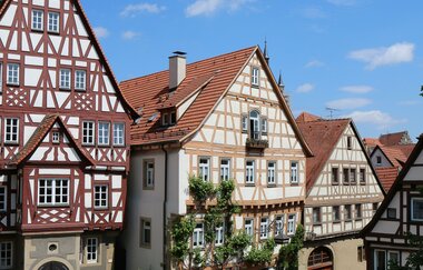 Fachwerkensemble Klostergasse | Bad Wimpfen | HeilbronnerLand | © Stadt Bad Wimpfen