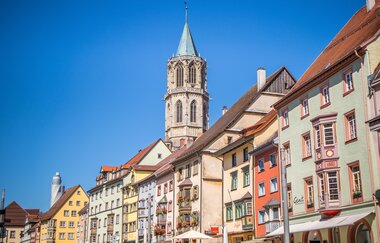 Neckartal-Radweg Rottweil Altstadt und Testturm | © Geschäftsstelle Neckartal-Radweg_Adrian Weng