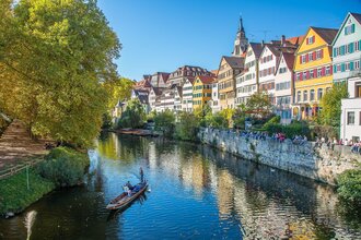 Neckartal-Radweg Etappe 4: Tübingen - Esslingen am Neckar