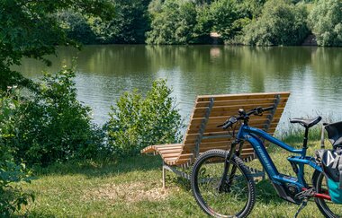 Neckartal-Radweg Etappe 4: Tübingen - Esslingen am Neckar | © Geschäftsstelle Neckartal-Radweg_Maximilian Semsch