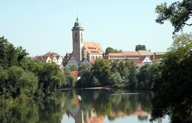 Neckartal-Radweg Etappe 4: Tübingen - Esslingen am Neckar
