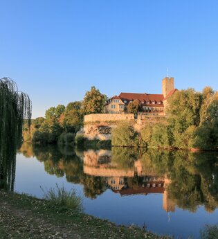 Rathausburg Lauffen am Neckar | © Ulrich Seidel