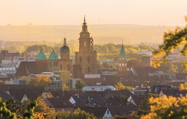 Heilbronner Silhouette im Abendlicht | © Heilbronn Marketing GmbH