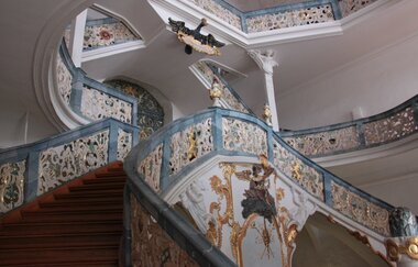 Pfad der Stille Schöntal Tour 1 Entdeckungstour zu barocken Kleinoden | © Touristikgemeinschaft Hohenlohe e. V. | Gemeinde Schöntal