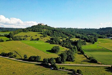 Gipslandschaft bei Kupferzell | © Touristikgemeinschaft Hohenlohe e. V. | Pfarrer Mayer Gesellschaft