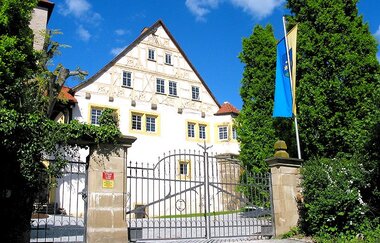 Querverbindung Q2 Forchtenberg-Sindringen - Jagsthausen | © Touristikgemeinschaft Hohenlohe e. V. | Stadt Forchtenberg