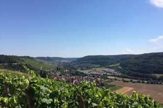 Querverbindung Q4 Ingelfingen-Criesbach - Dörzbach | © Touristikgemeinschaft Hohenlohe e. V. | Marion Schlund