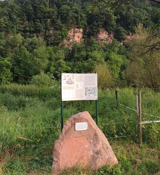 Route der Sandsteinbrüche | © Stadt Eberbach