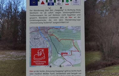 Rund um den Flöhberg | © TOURISMUS REGION WERTHEIM GmbH