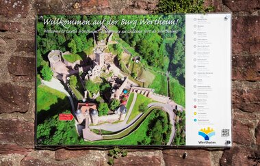 Rund um den Schlossberg | © TOURISMUS REGION WERTHEIM GmbH