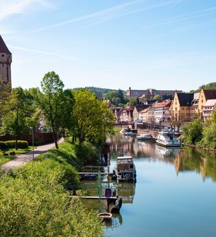 Rund um den Wartturm | © TOURISMUS REGION WERTHEIM GmbH