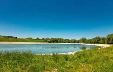 Rundwanderweg 2b -  Geopfad, Windräder des Naturstrompeichers und Unterbecken