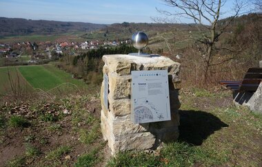 Sachsenheimer Planetenweg | © Karl-Heinz Böckle