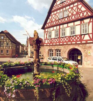 Tour 1: Odenwaldtour | © TOURISMUS REGION WERTHEIM GmbH