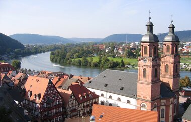 Tour 1: Odenwaldtour | © TOURISMUS REGION WERTHEIM GmbH